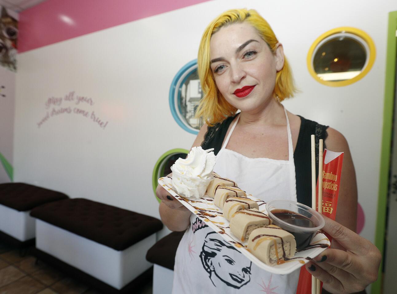 Photo Gallery: Brand new and first of it's kind in Los Angeles County Cookie Dough Dreams in Burbank