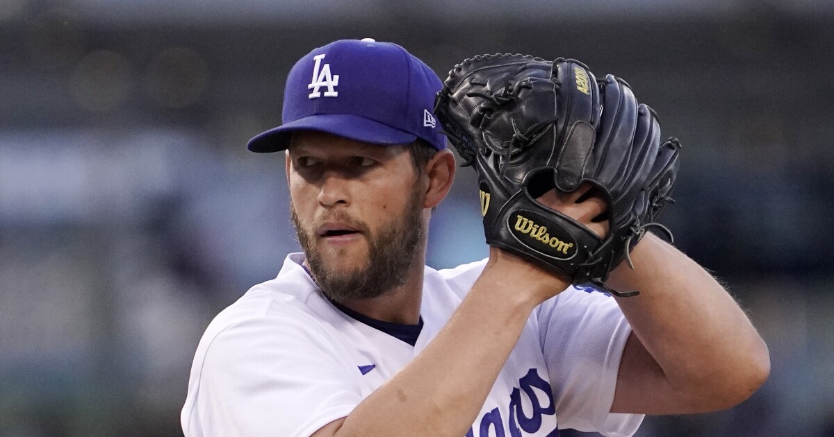 The Dodgers menempatkan Clayton Kershaw dalam daftar cedera