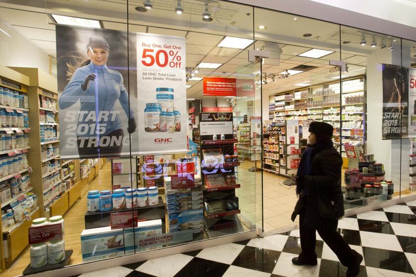 An herbal supplements store in New York. Dietary supplements and other herbal remedies have come under increasing scrutiny.