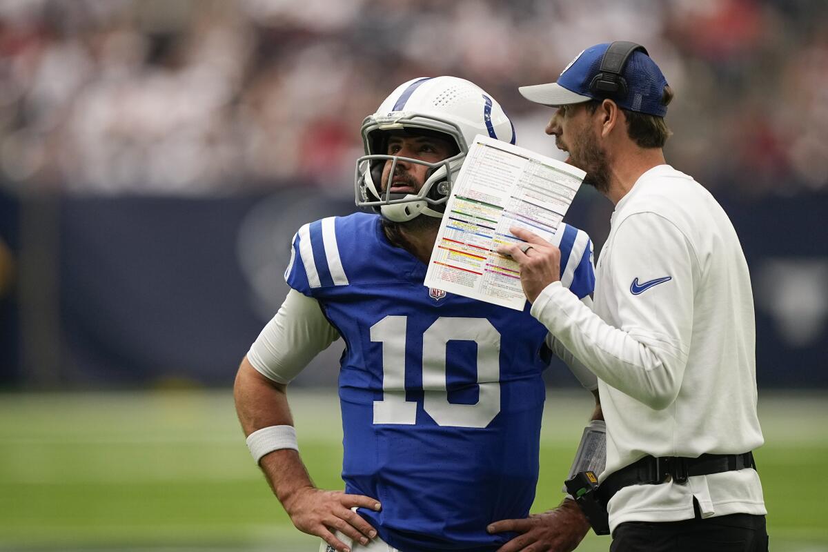 Colts QB Gardner Minshew prepares for possible start against Ravens - The  San Diego Union-Tribune