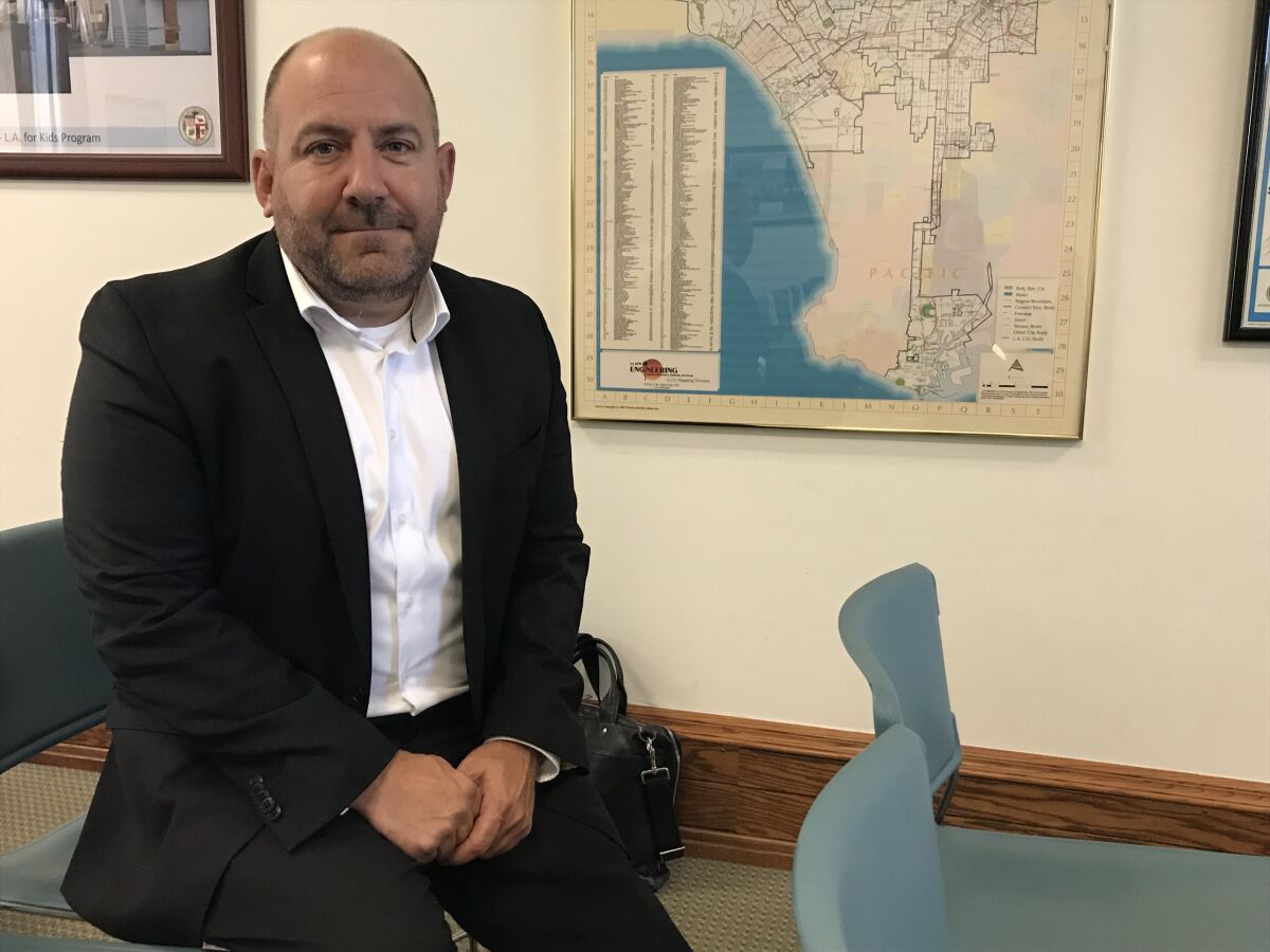 Former L.A. city planning chief Michael LoGrande was fined more than $281,000 by the Los Angeles City Ethics Commission.