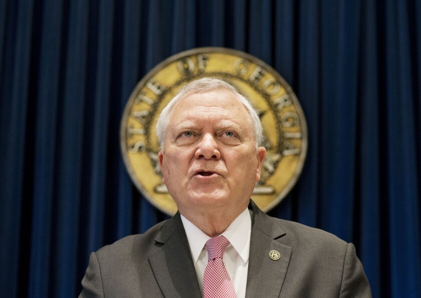 Georgia Gov. Nathan Deal vetoed the Free Exercise Protection Act, which sought to protect faith-based organizations in the state but was criticized as being discriminatory against the LGBT community.