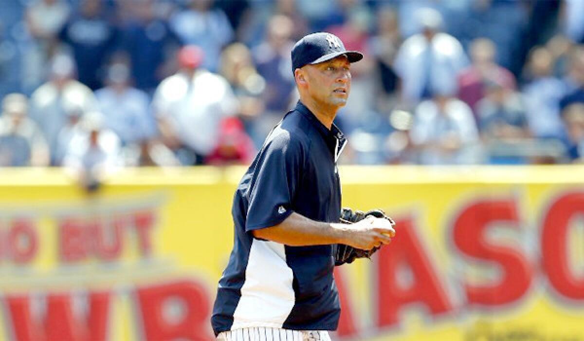 Yankees shortstop Derek Jeter says he's close to ready to begin playing in minor league games.