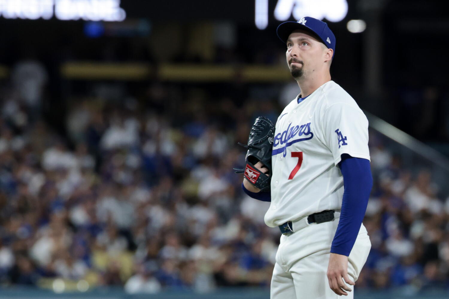 Dodgers collapse again, tumble into 3-0 NLCS hole against surging Brewers