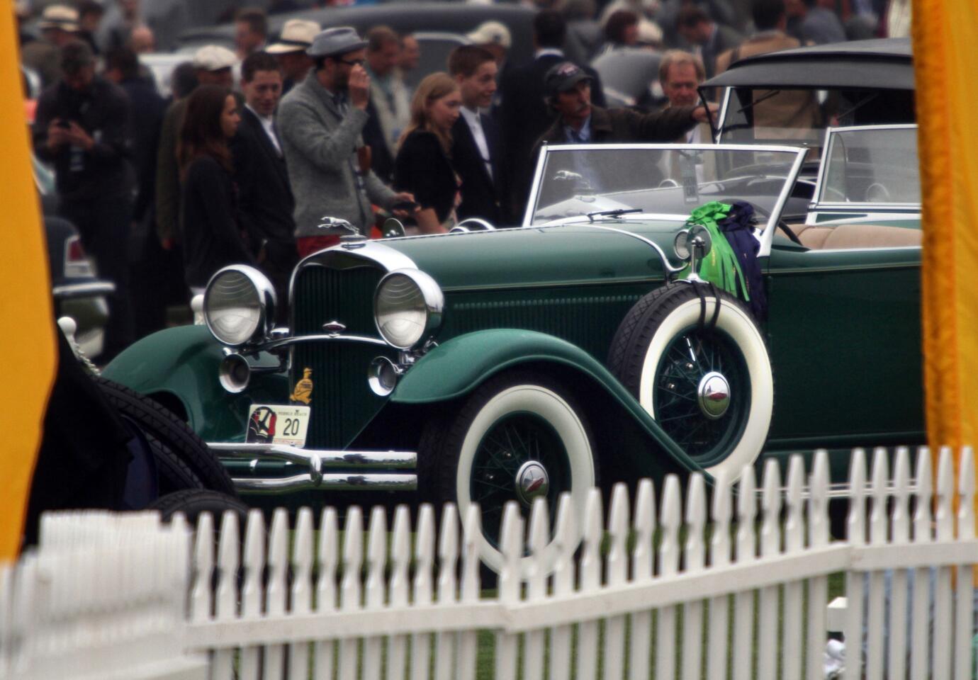 The 2013 Concours d'Elegance