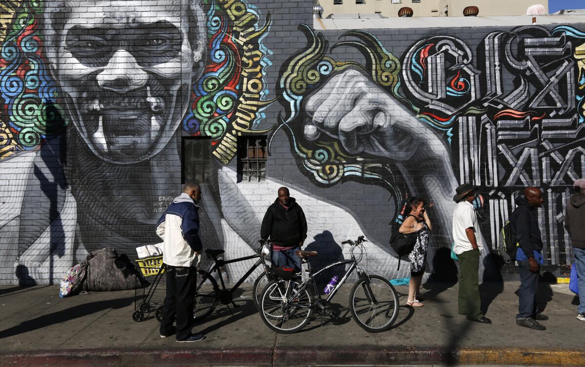 Why most of the $100 million L.A. spends on homelessness goes to police ...