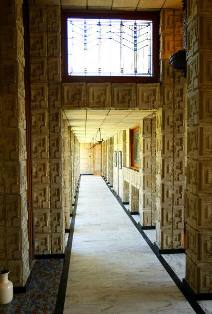 Frank Lloyd Wright's Ennis House