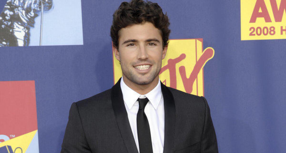 Brody Jenner, shown here at the 2008 MTV Video Music Awards, is joining "Keeping Up With the Kardashians."