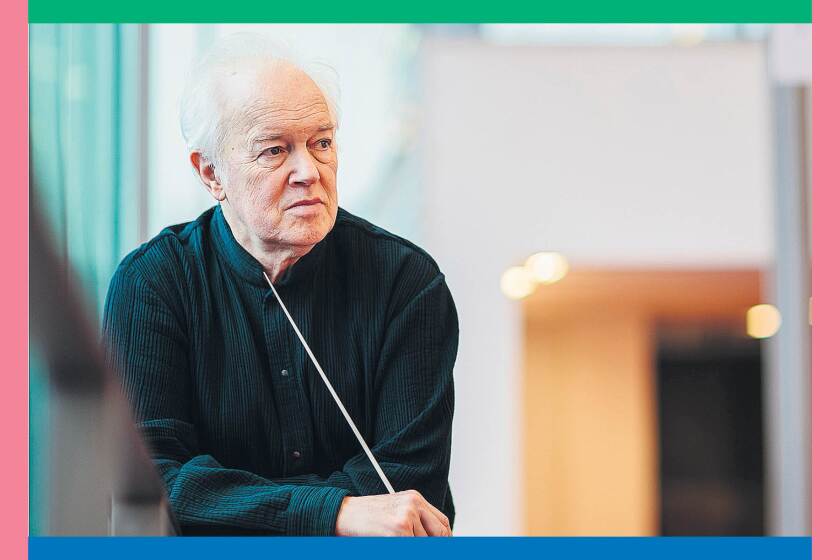 Conductor Edo de Waart will lead the San Diego Symphony Feb. 9 and 11 at the Baker-Baum Concert Hall in La Jolla.