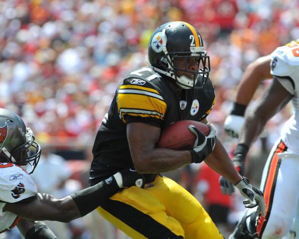 Mewelde Moore - Running Back - Pittsburgh Steelers