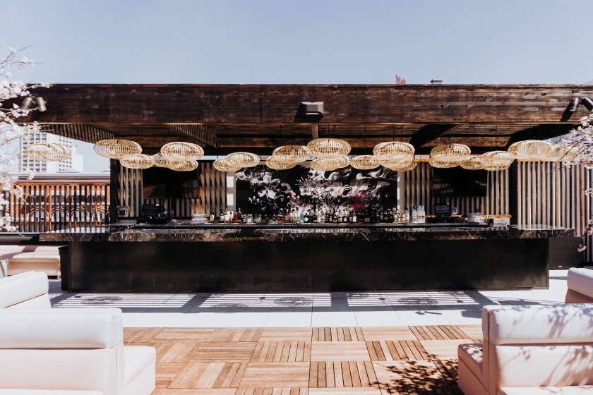 A photo of Theatre Box’s 5th & Sky Rooftop Gardens & Lounge