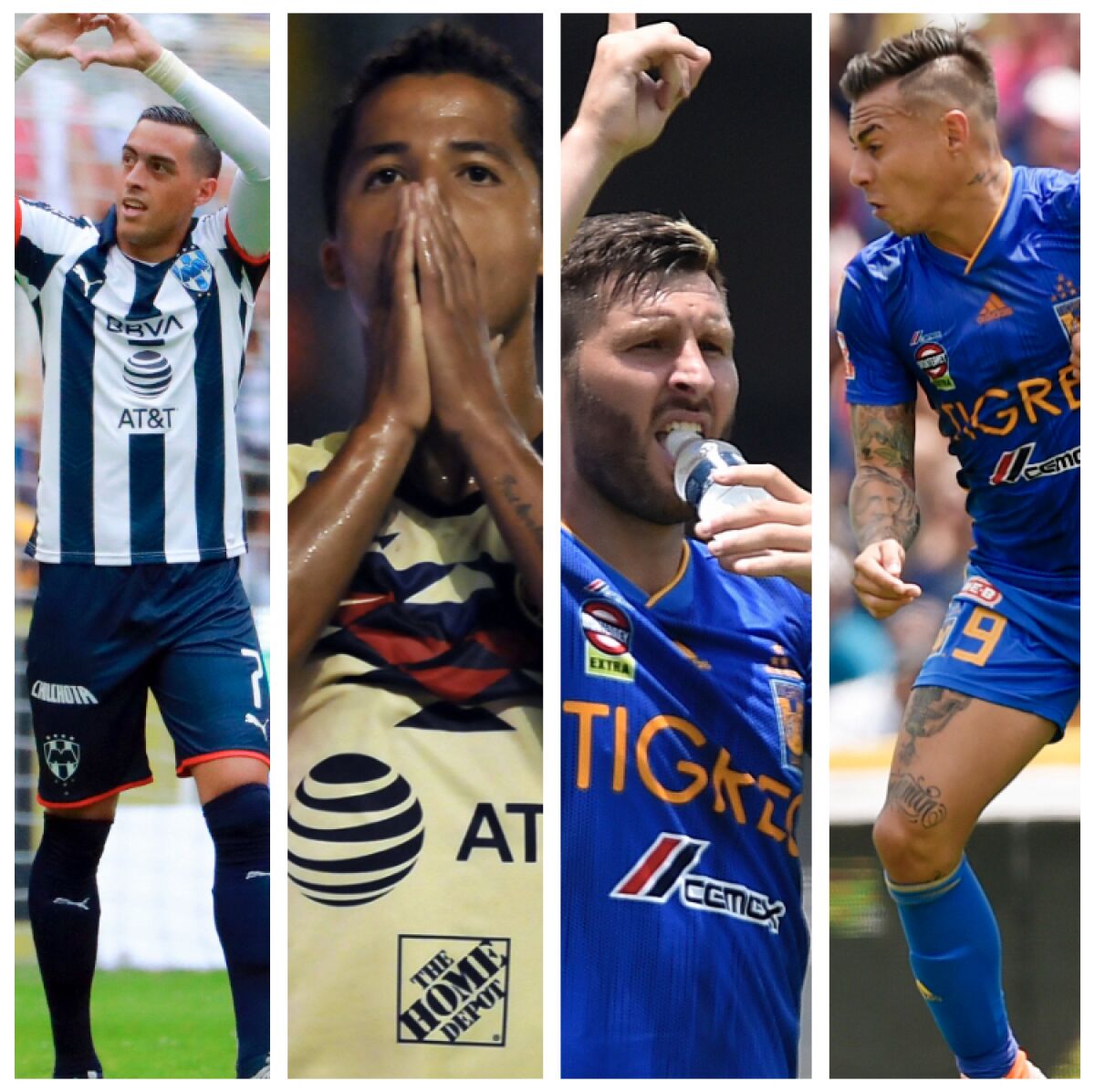 Manhattan inyectar lantano Los 9 futbolistas mejor pagados de la Liga MX - Hoy Los Ángeles