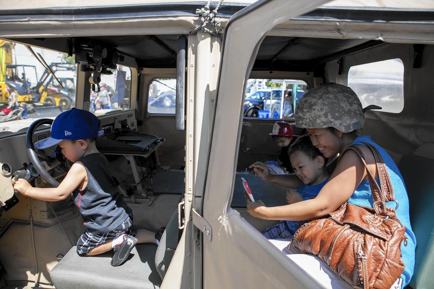 Photo Gallery: Kids get a peek at careers on 'When I Grow Up' day