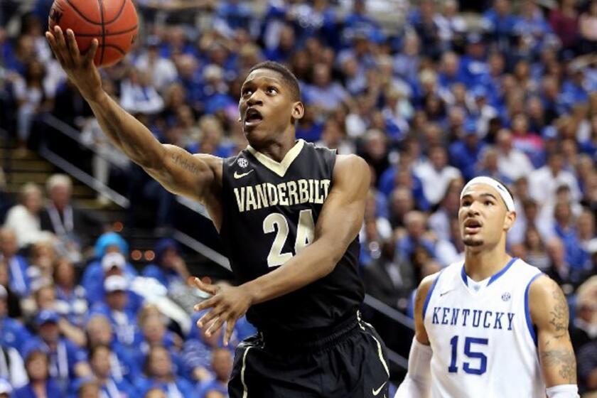 Former Vanderbilt guard Dai-Jon Parker died of an apparent drowning Thursday in Indiana. He was 22.