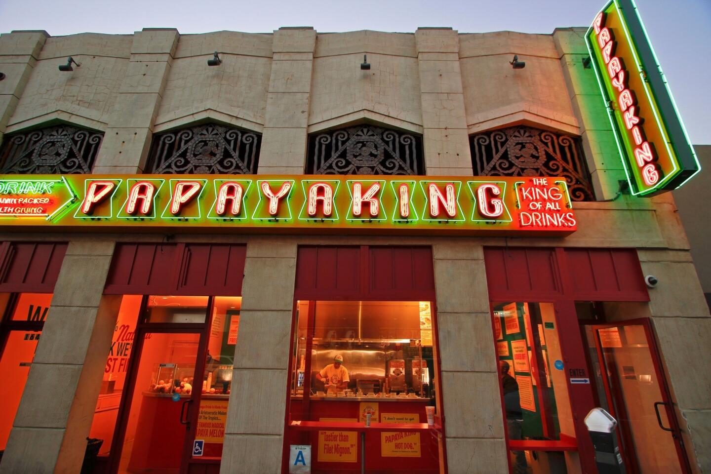 Papaya King | Hollywood