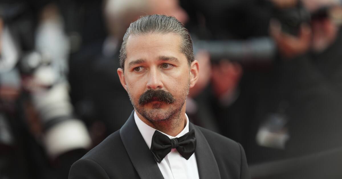 Shia LaBeouf, opnieuw gearresteerd in NOLA, ‘ging gewoon niet naar de afkickkliniek’