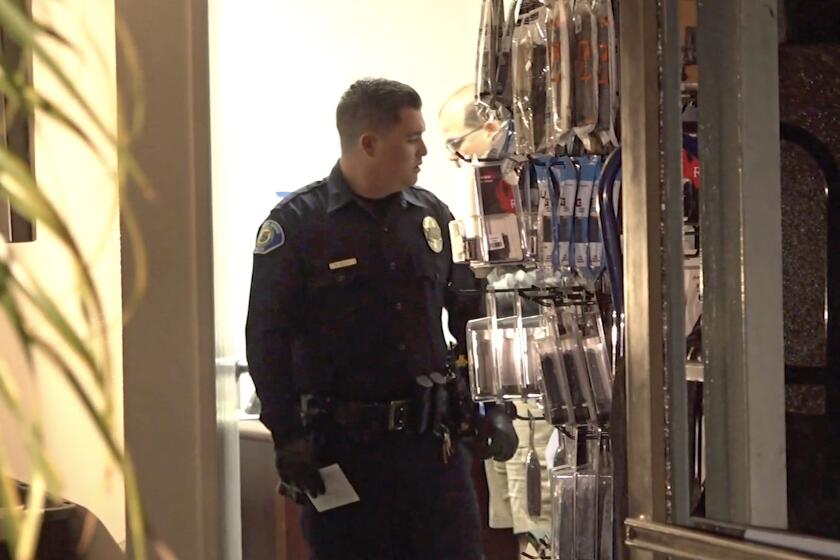 An investigation is underway after more than 40 firearms were stolen from a Garden Grove gun shop