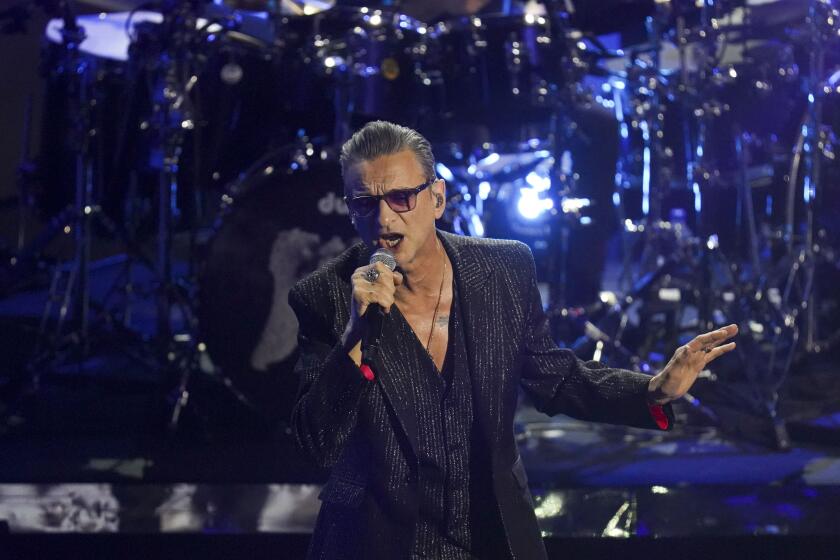 Dave Gahan at the San Remo Music Festival in Italy, February 11th, 2023 