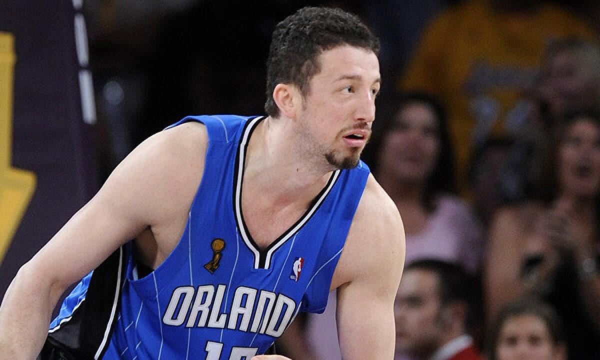 Clippers set to sign Hedo Turkoglu - Los Angeles Times