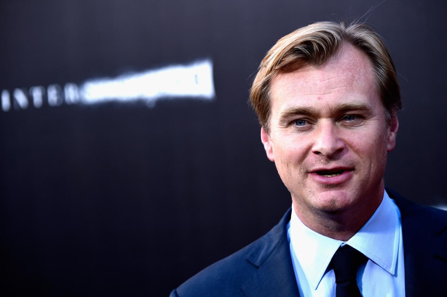 Director/writer/producer Christopher Nolan attends the premiere of Paramount Pictures' "Interstellar."