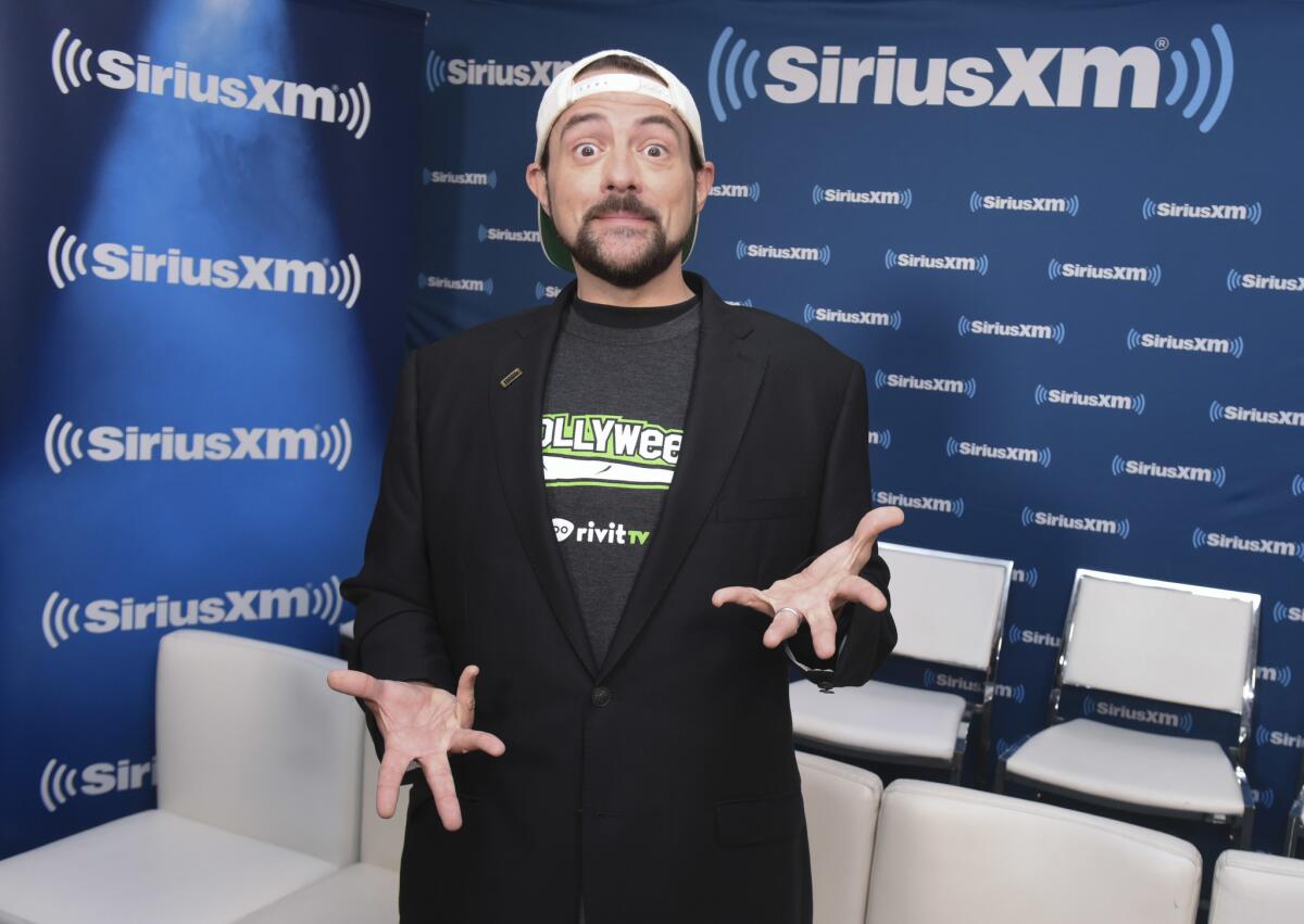 Kevin Smith has lost more than 50 pounds since having a heart attack in February.
