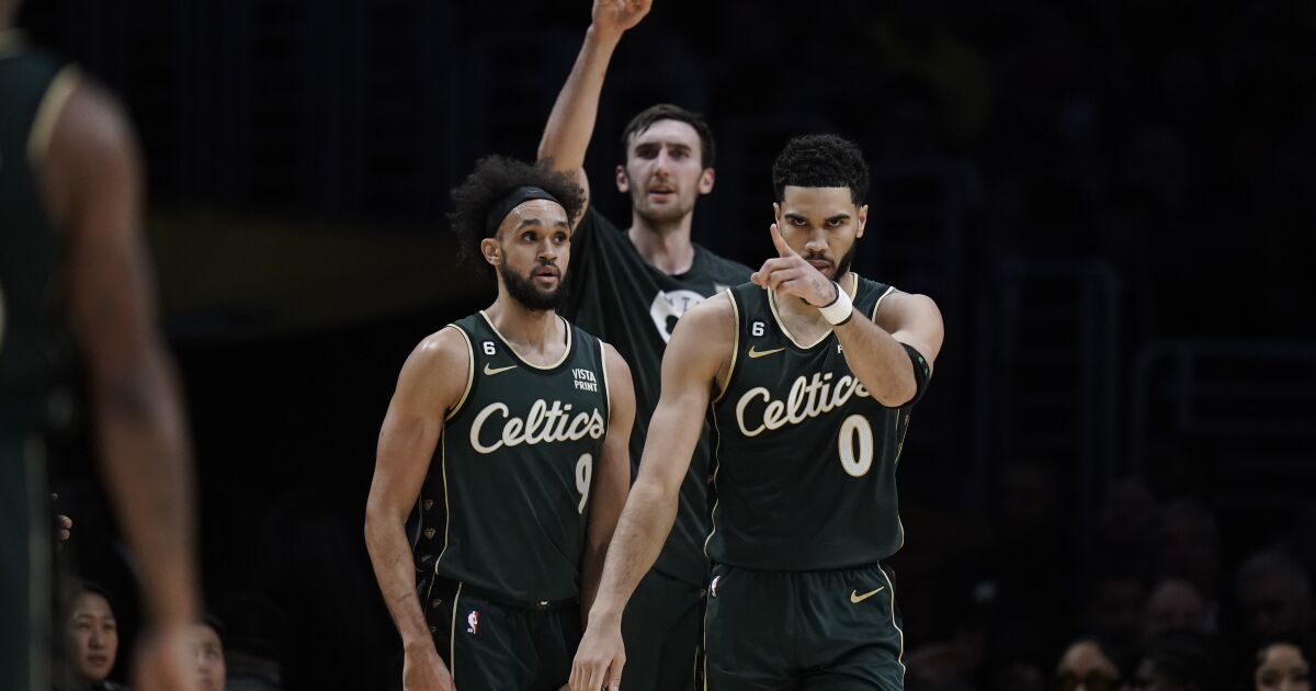 I Celtics perdono un enorme vantaggio prima di passare ai Lakers