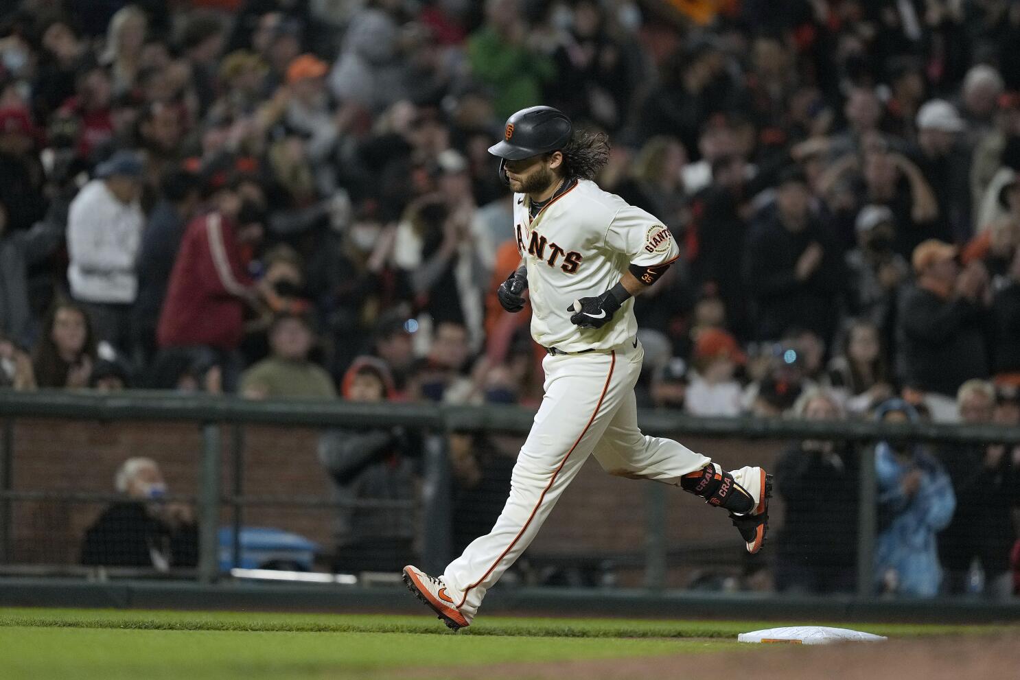 Brandon Crawford, Giants one win from World Series title