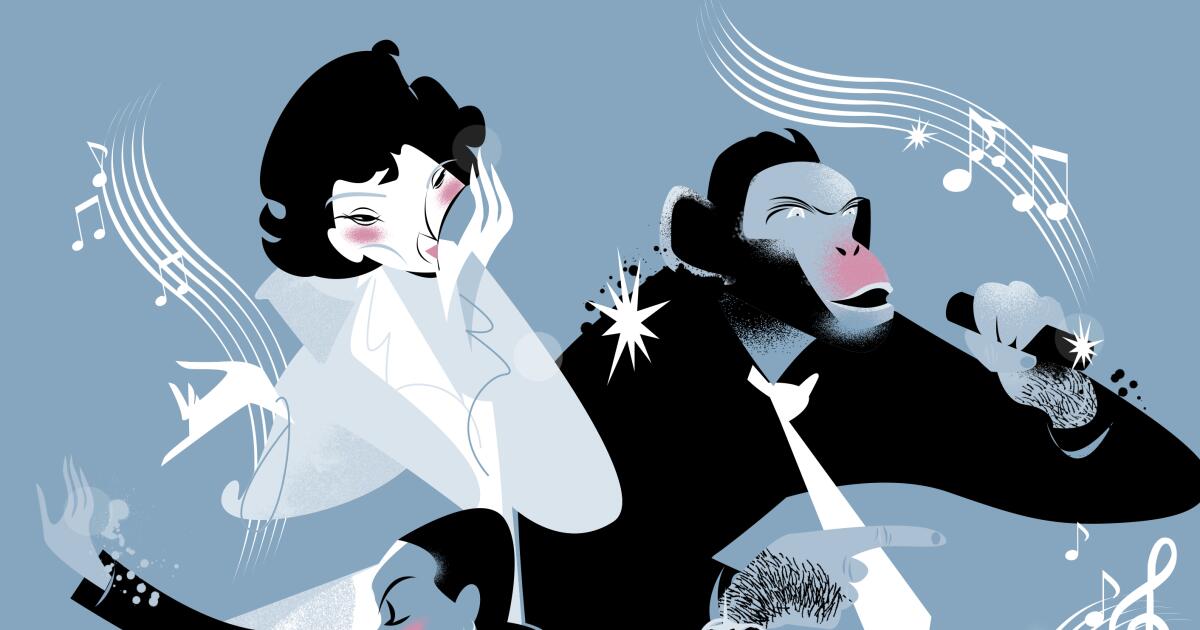 Why these four Oscar contenders go the musical route - Los Angeles Times