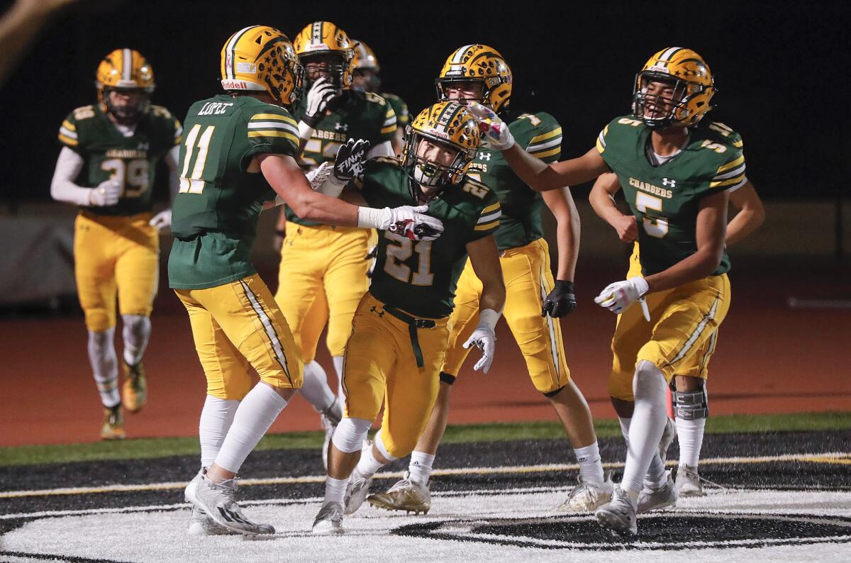 PHOTOS: Edison Chargers look ready for CIF playoffs after victory over CdM