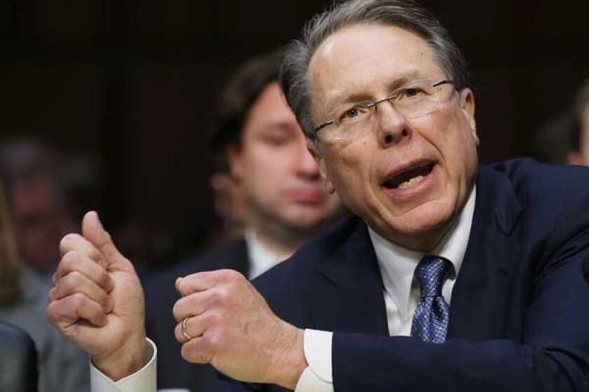 Wayne LaPierre will be a guest on "Fox News Sunday With Chris Wallace"