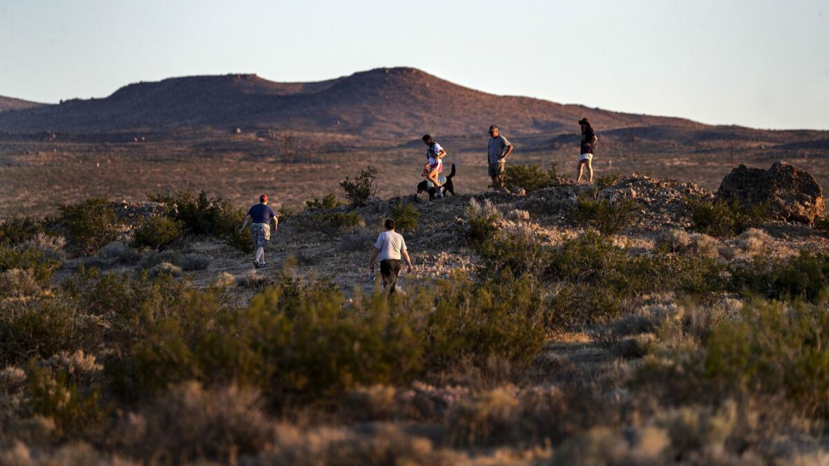 Geologists, tourists, students and others traveled from near and far to visit the surface ruptures caused by the recent quakes.