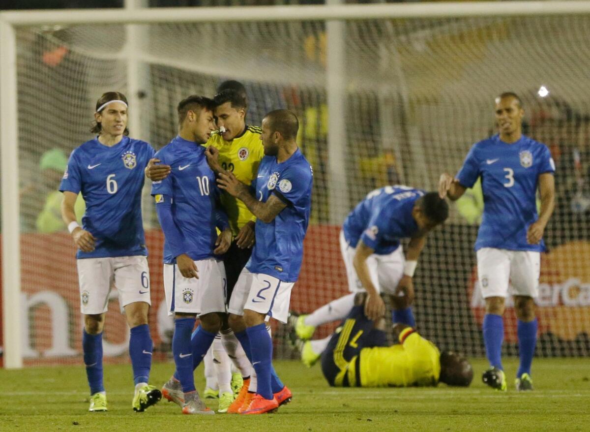 Neymar se perdió el resto de la Copa América.