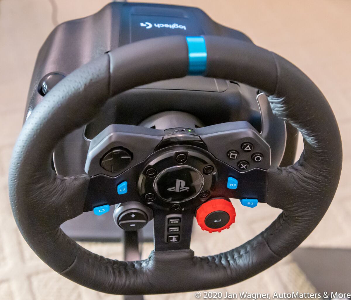 Logitech G G29 Driving Force racing wheel