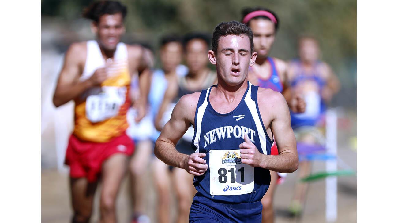 Photo Gallery: Locals participate in CIF Southern Section Cross Country Divisional Championships in Riverside