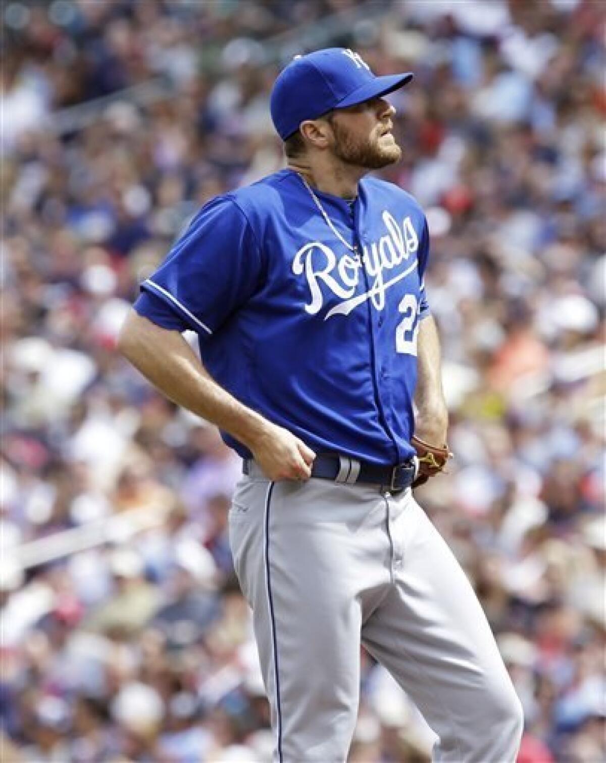 Wade Davis makes Royals Opening Day roster