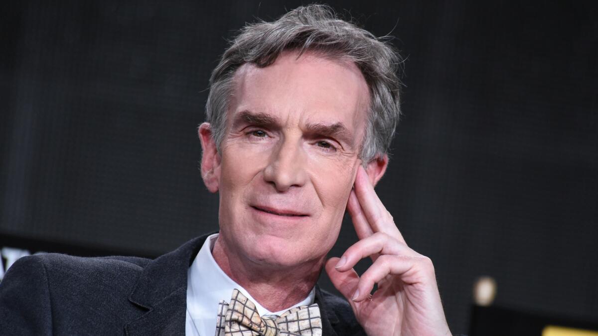 Bill Nye.