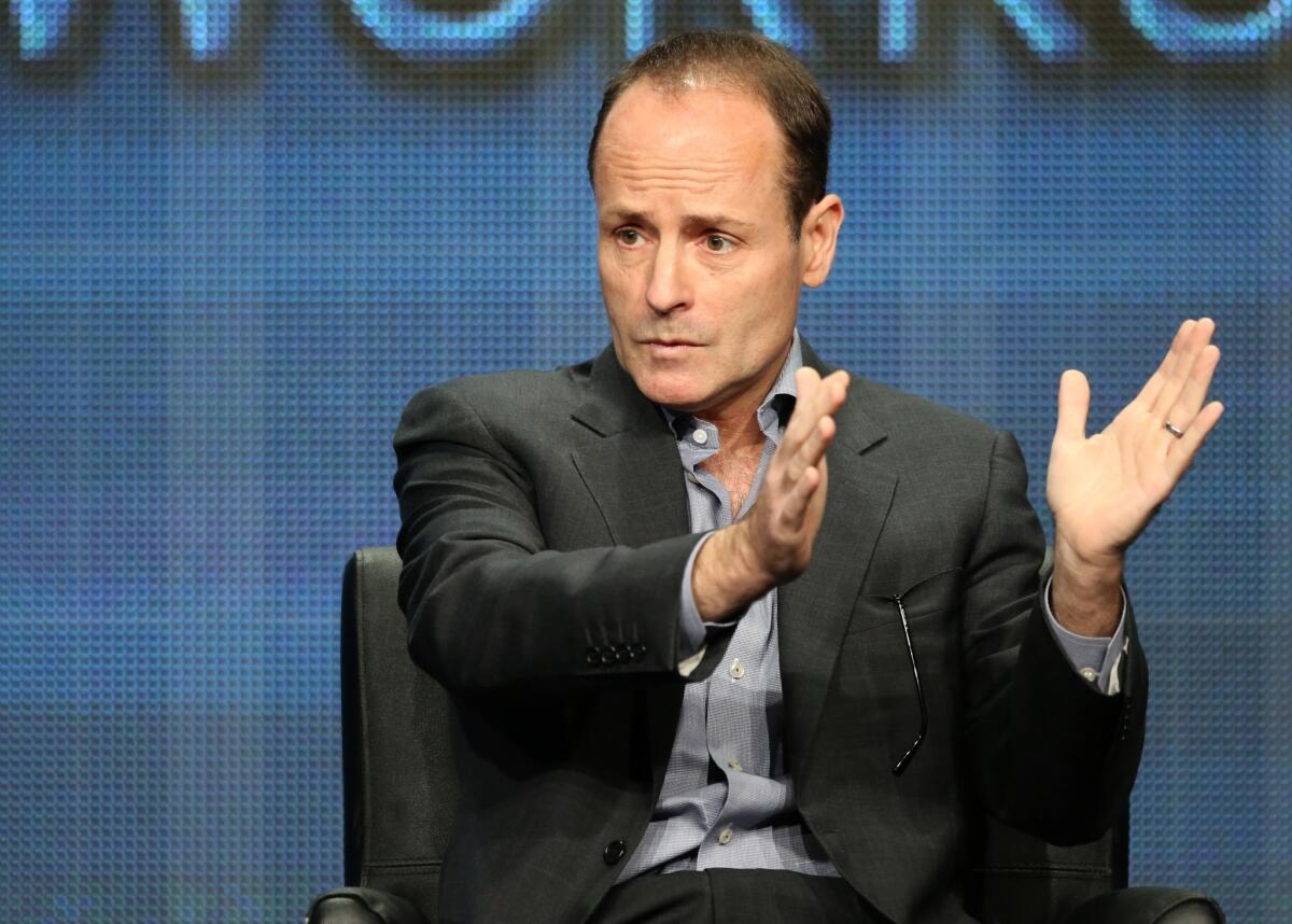 John Landgraf, Chief Executive Officer of FX Networks and FX Productions, speaks onstage during the Executive Session at the FX portion of the 2013 Summer Television Critics Association tour.