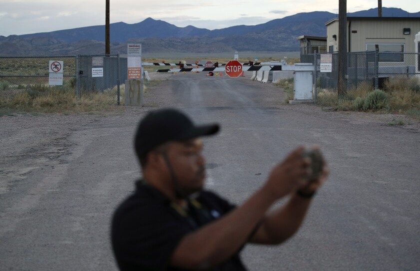 Raiding Area 51 Started As A Joke But Mystery Surrounds
