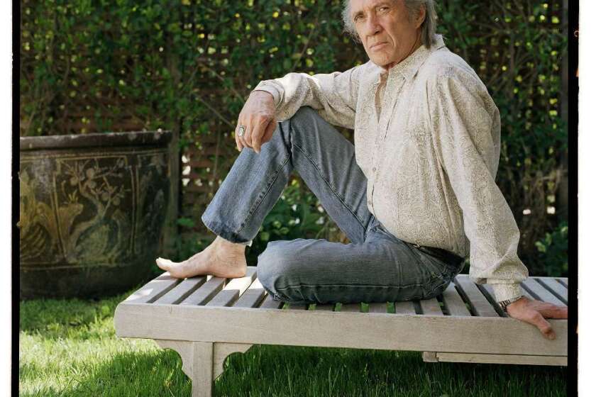 The late David Carradine is the subject of a new exhibit at the Hollywood Museum.