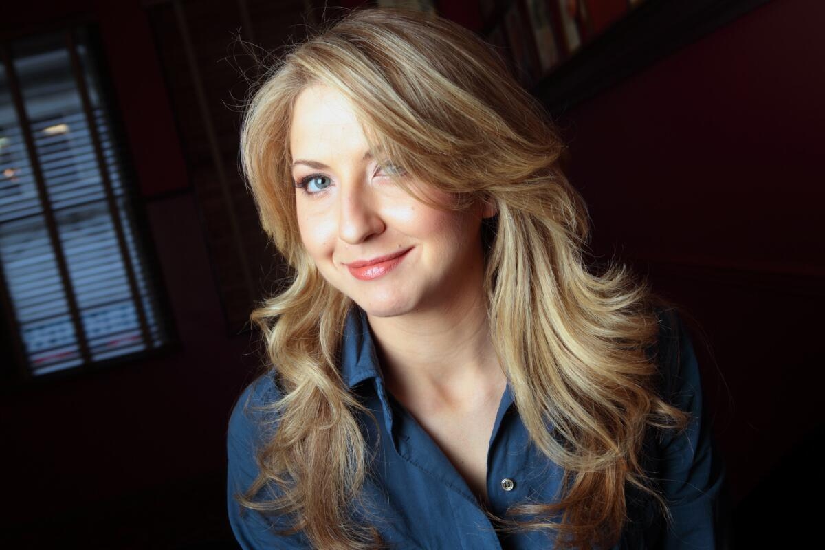 Actress Nina Arianda.