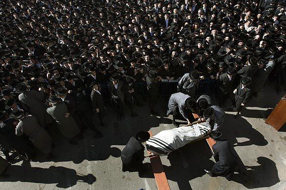 Funeral, Jerusalem, Chabad, Mumbai