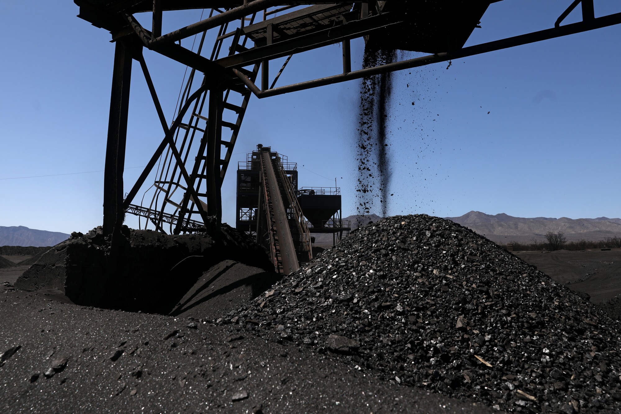 The Santa Barbara coal mine in northern Mexico.