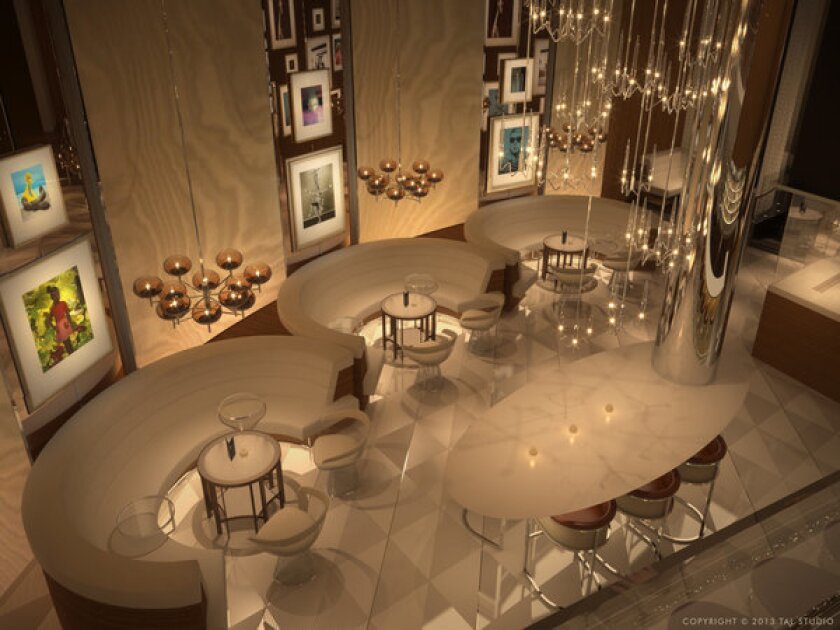 Las Vegas Elton John S Partner To Open Champagne Bar In