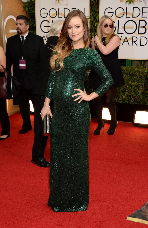 Golden Globes 2014 best dressed: Olivia Wilde