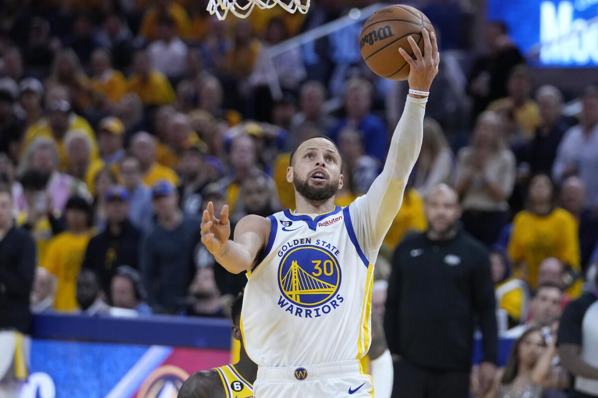 Stephen Curry And Reigning Champion Warriors Top NBA's Most Popular  Merchandise Lists – Los Angeles Sentinel