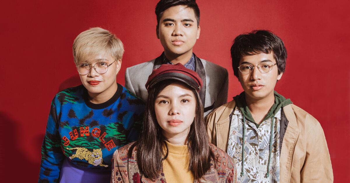 How the music of Filipino youth continues to rock the regime - Los ...