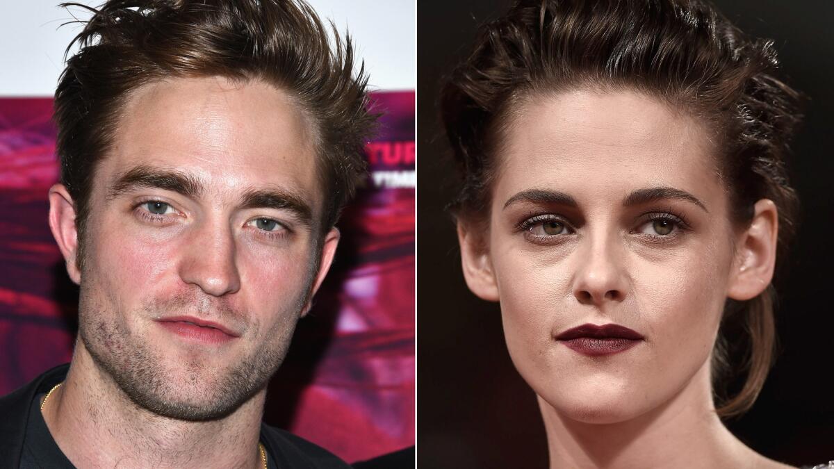 Robert Pattinson and Kristen Stewart used to be a couple. They broke up. And folks think that has something to do with why he skipped the Venice Film Festival while he was filming a new movie.