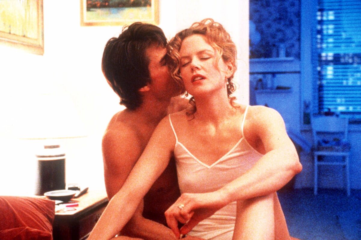 Tom Cruise and Nicole Kidman in Stanley Kubrick's "Eyes Wide Shut."