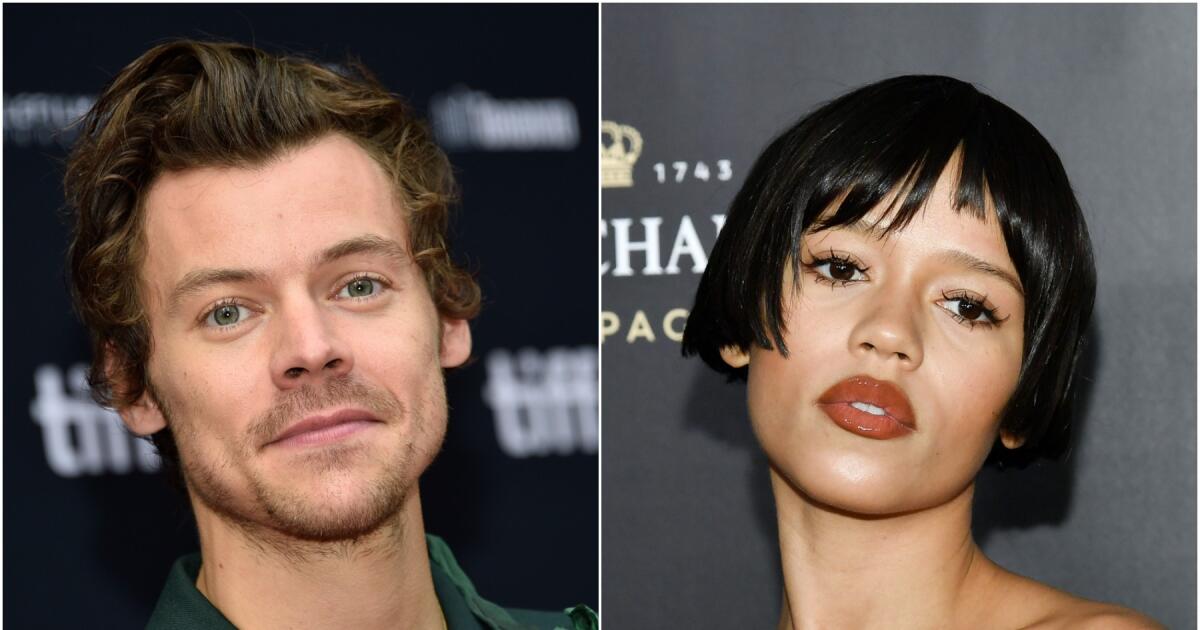 Who's Harry Styles Dating Now? Girlfriends Taylor Russell, Olivia Wilde –  StyleCaster