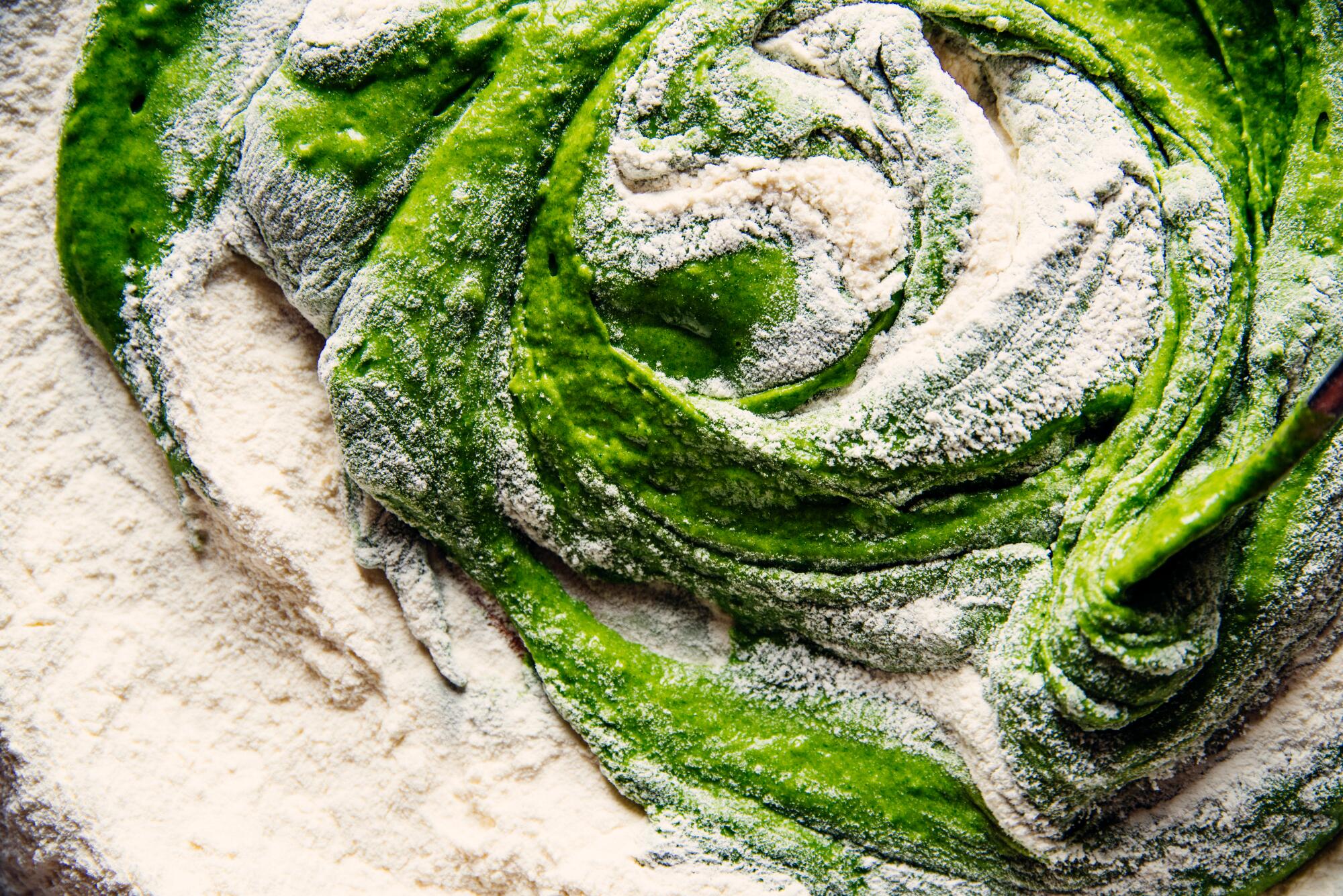 Eric Wolfinger won a James Beard Award for his photography in Evan Funke's pasta-making cookbook "American Sfoglino."